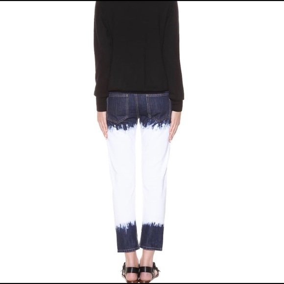 (Sold) Isabel Marant Étoile Pradley Tie Dye Jeans - Picture 7 of 13